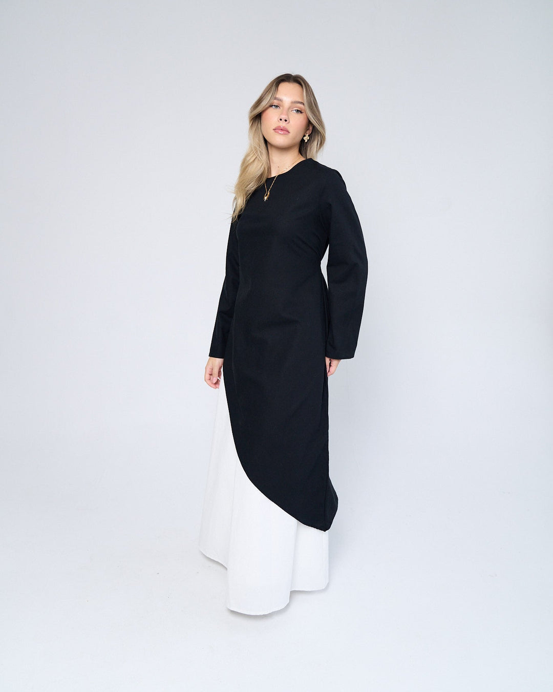 #color_black-top-white-skirt