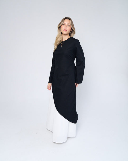 #color_black-top-white-skirt
