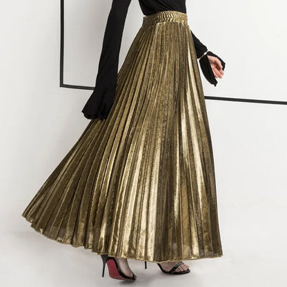 Gilded - Maxi Skirt