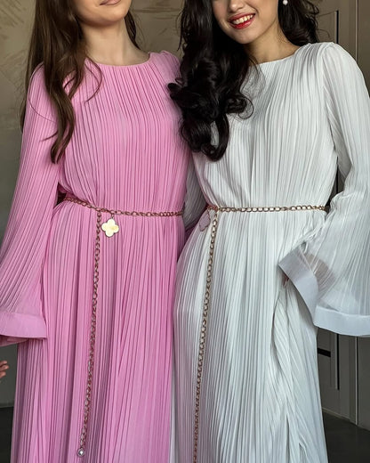 Isabella  - Pleat Dress