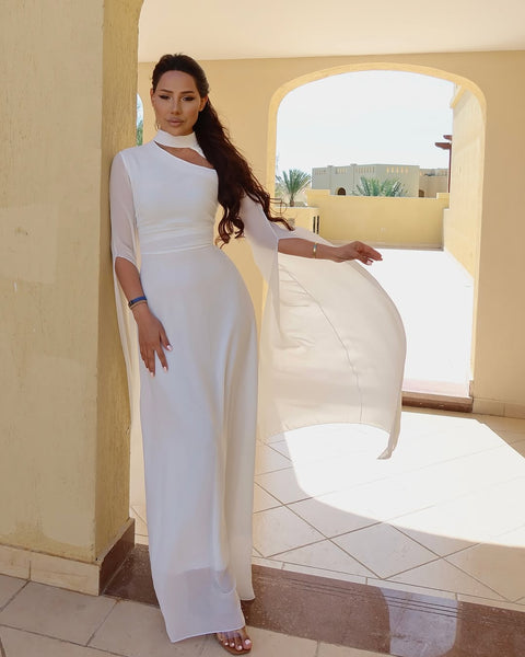 esme maxi dress Esmé Orchid