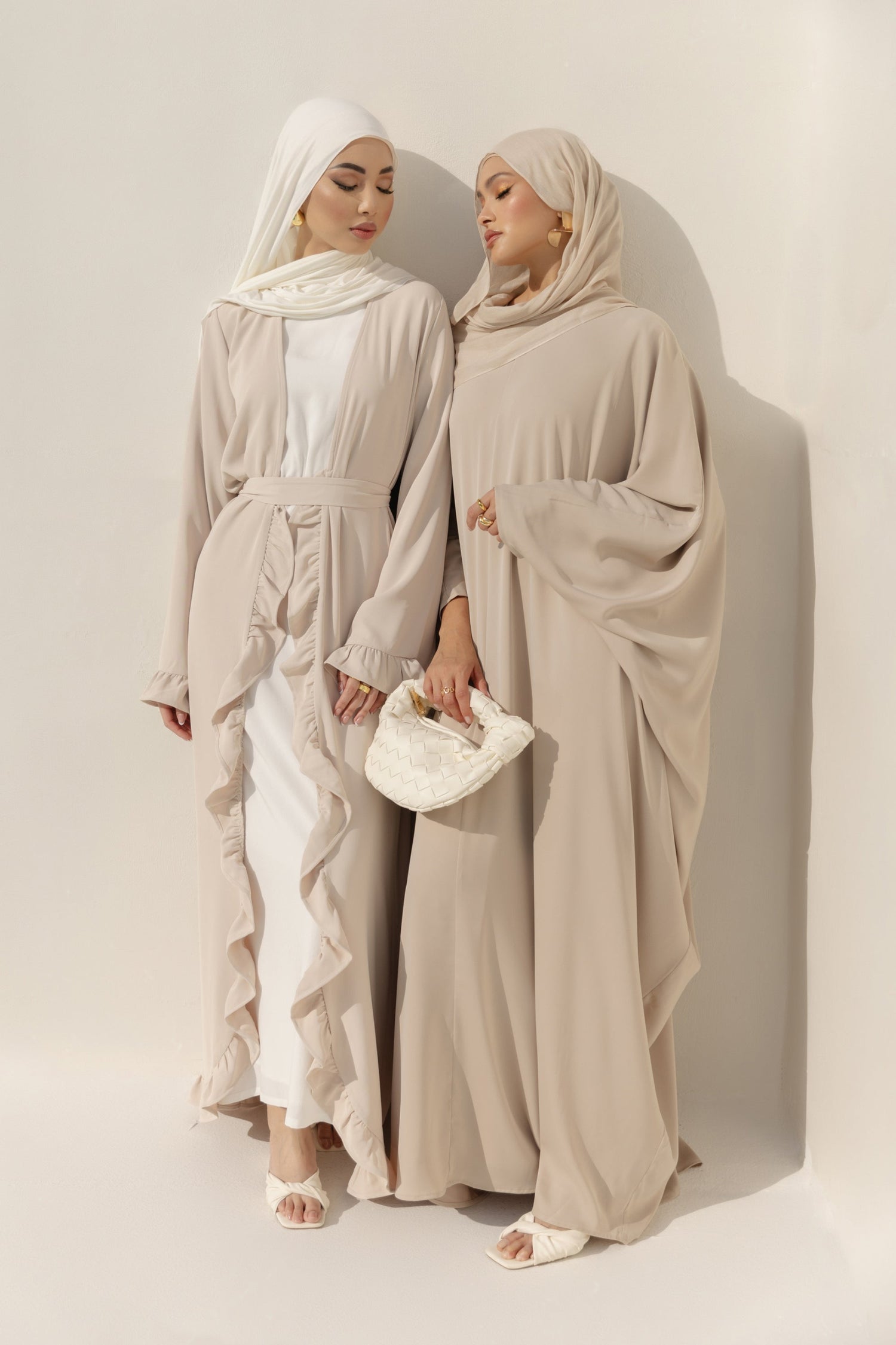 Amethyst Glow Abaya main image 1