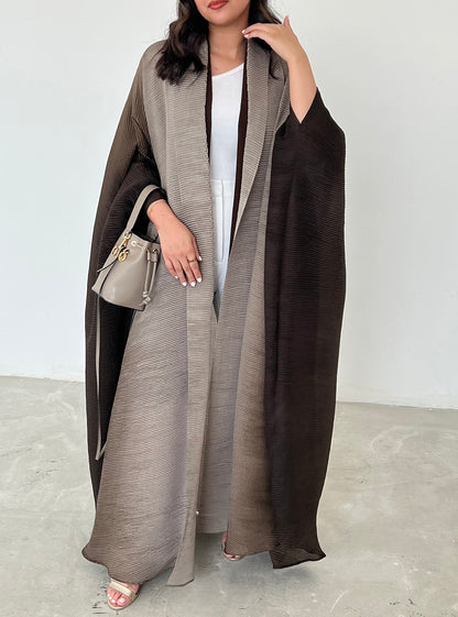 Miyake pleat - Open Abaya