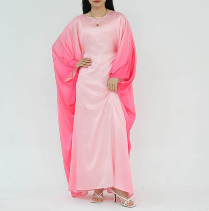 Ombré Butterfly Abaya