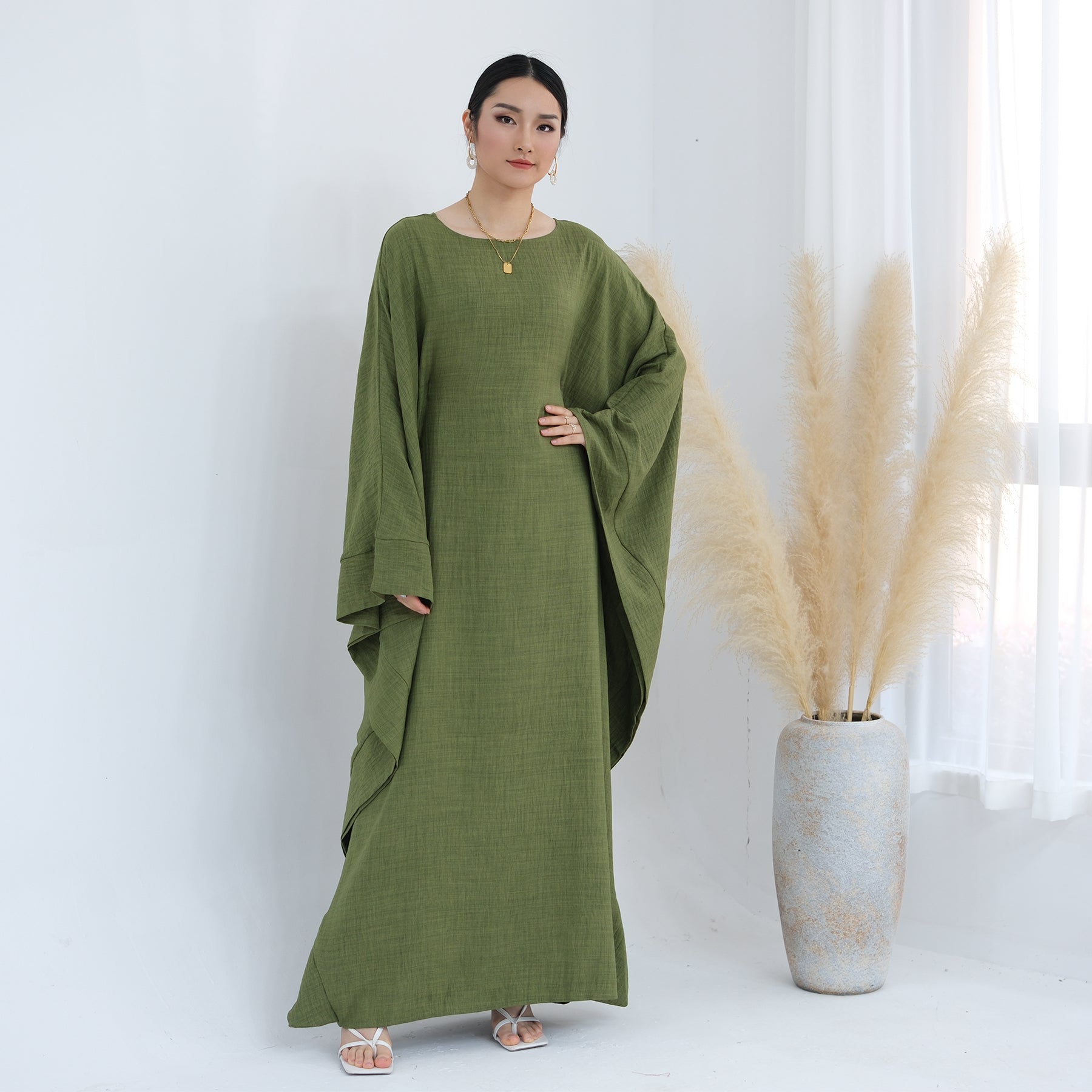 Green Abaya