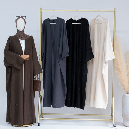 SAFIYAH Sparkles - Open Abaya