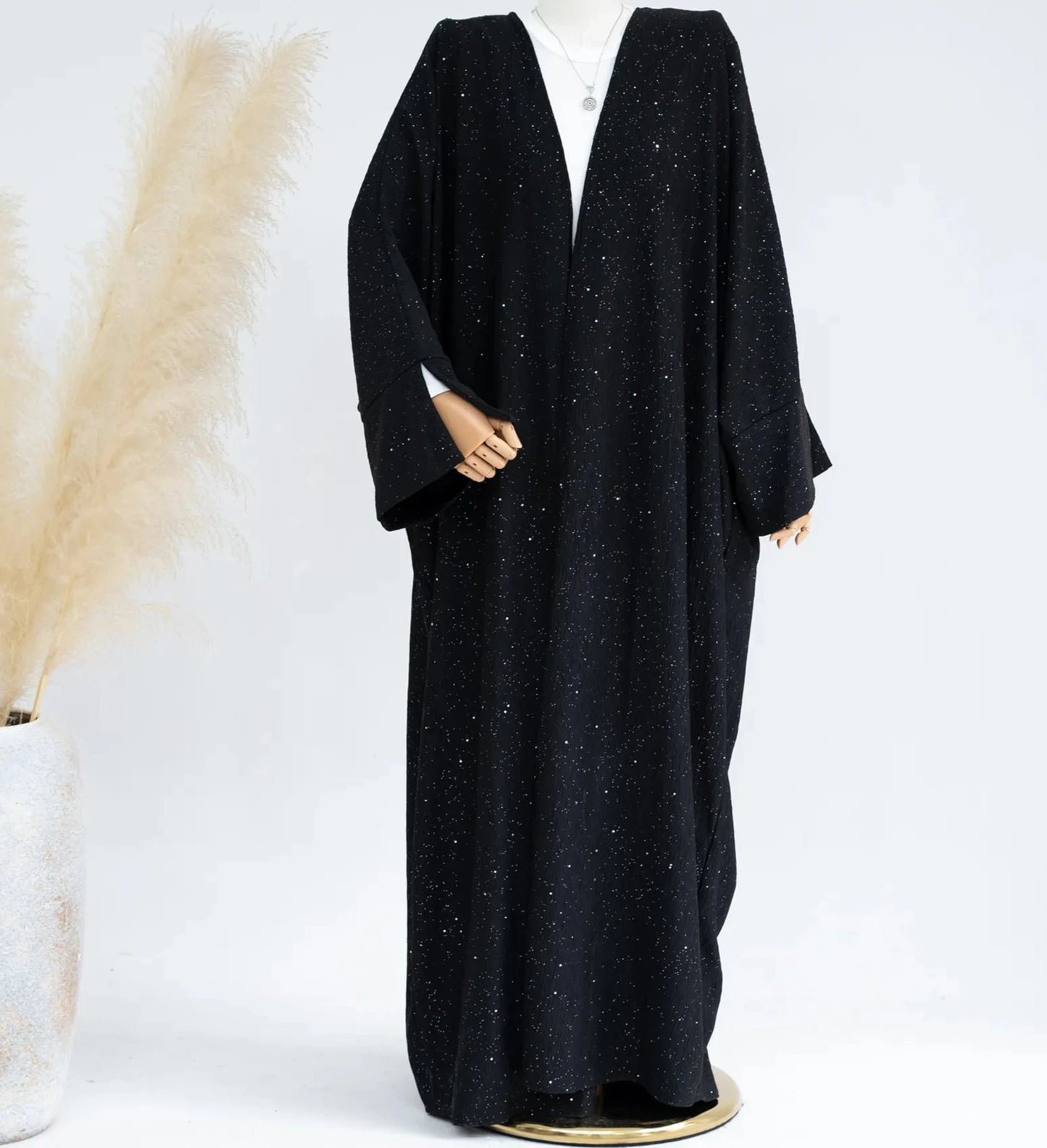 SAFIYAH Sparkles - Open Abaya