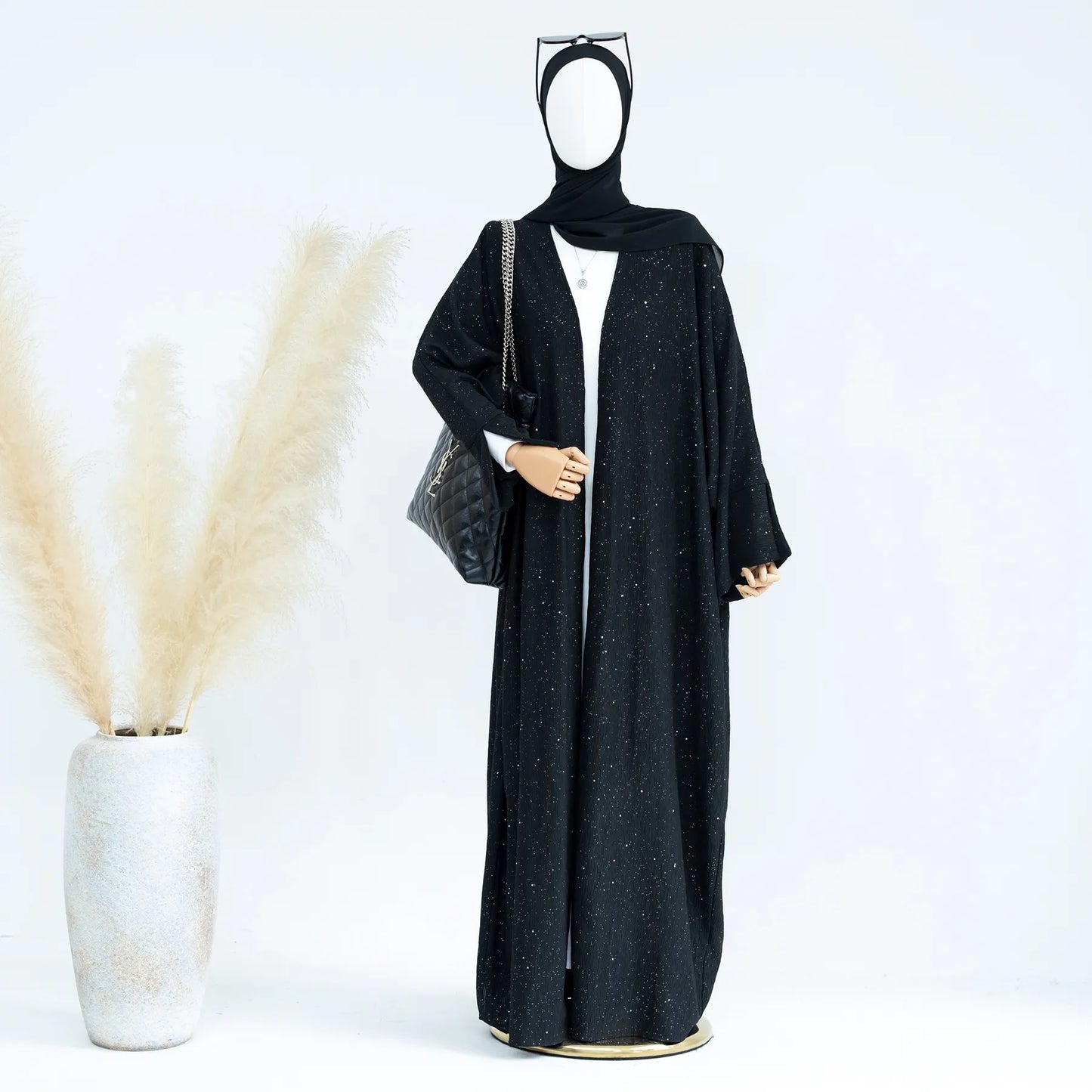 SAFIYAH Sparkles - Open Abaya