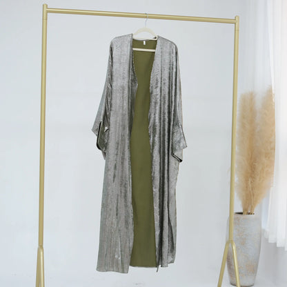 Farah Velvet Kimono