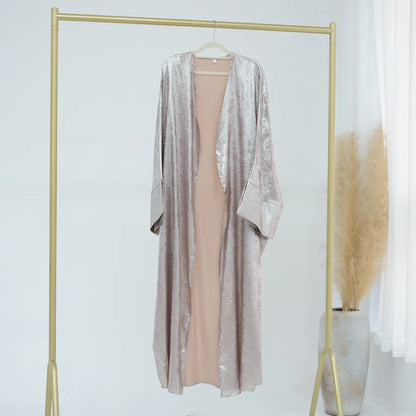 Farah Velvet Kimono