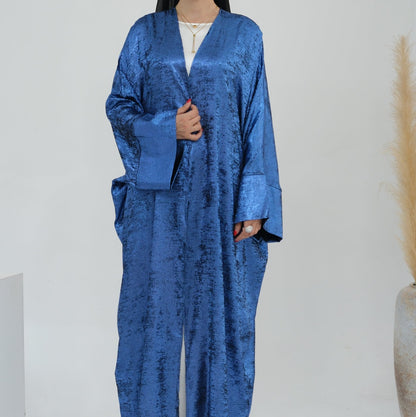 Farah Velvet Kimono