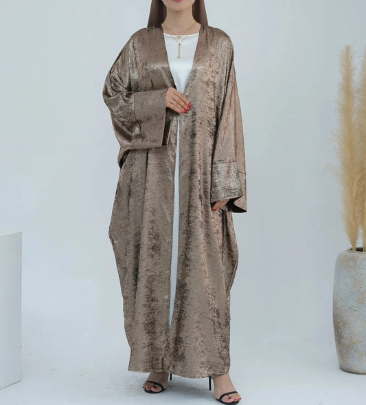 Farah Velvet Kimono