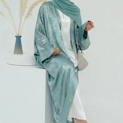 Farah Velvet Kimono