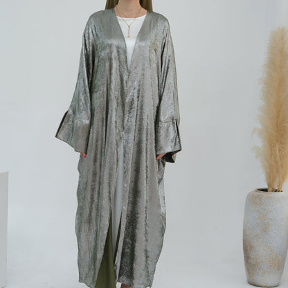 Farah Velvet Kimono