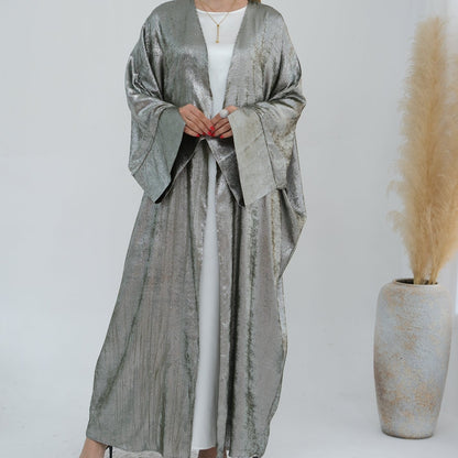 Farah Velvet Kimono