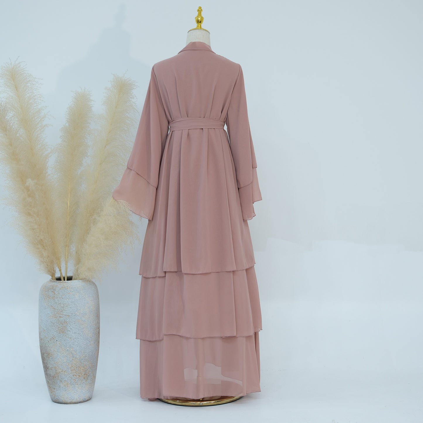 NOOR Layered - Chiffon Abaya