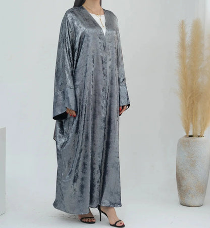 Farah Velvet Kimono