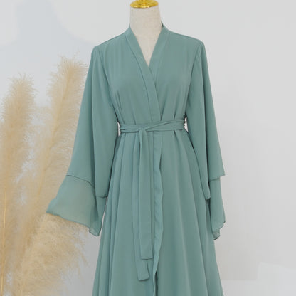 NOOR Layered - Chiffon Abaya