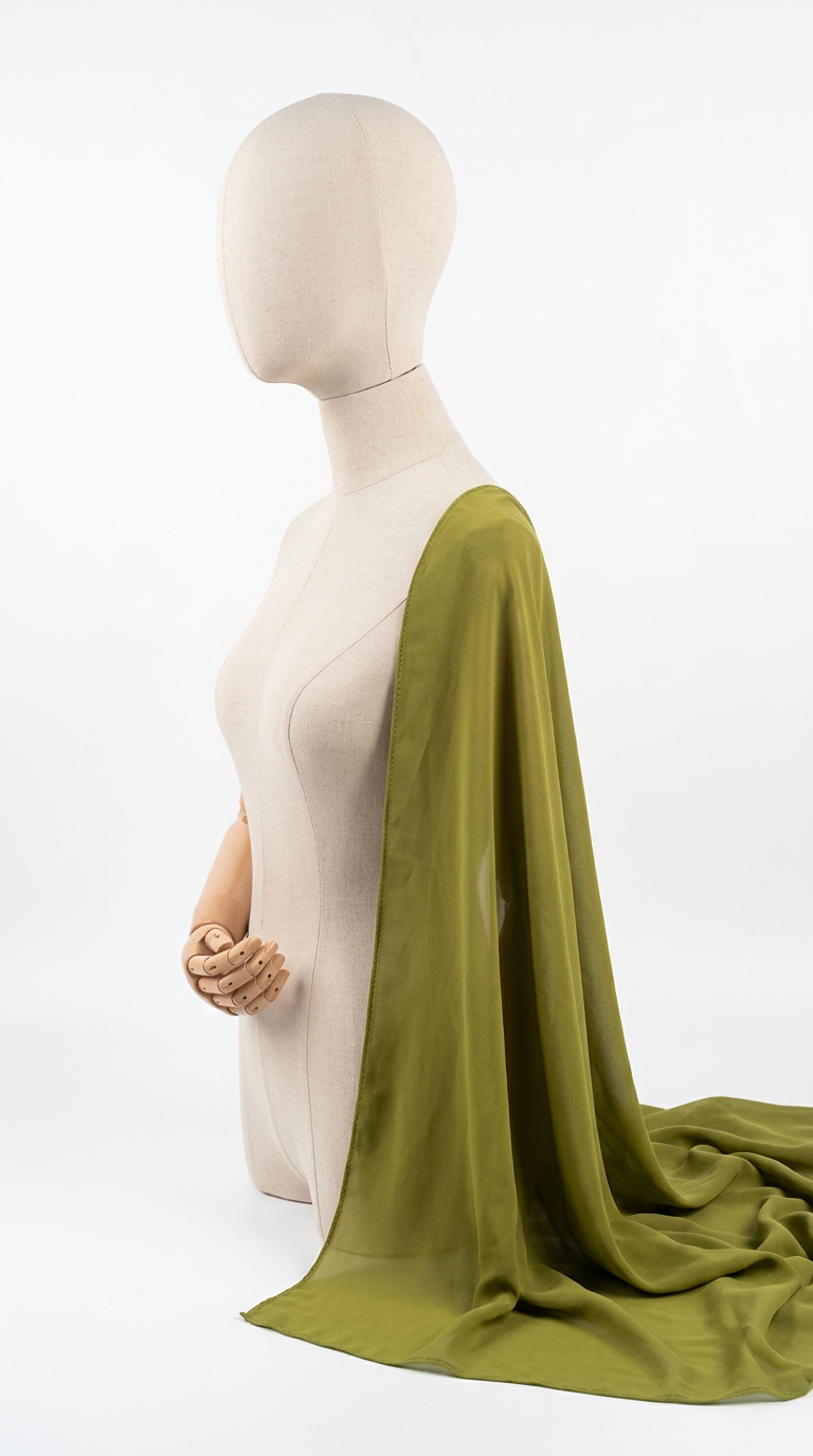 Chiffon hijab
