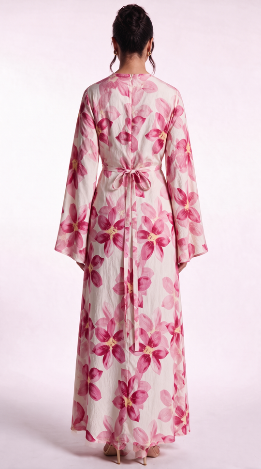 Emira - Floral Dress
