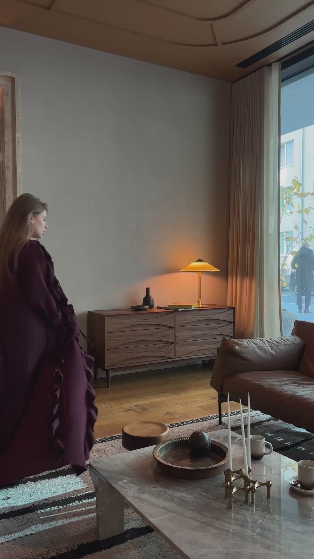 Diana Ruffle - Cardigan