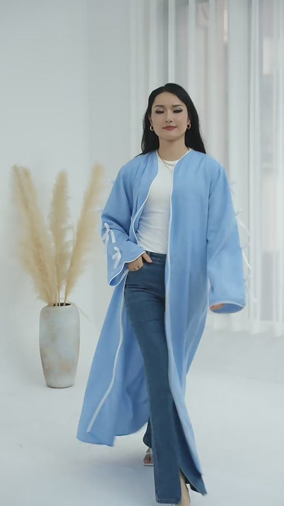 Lulu Kimono - Coquette Abaya