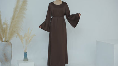 Seraphina - Maxi Satin Dress