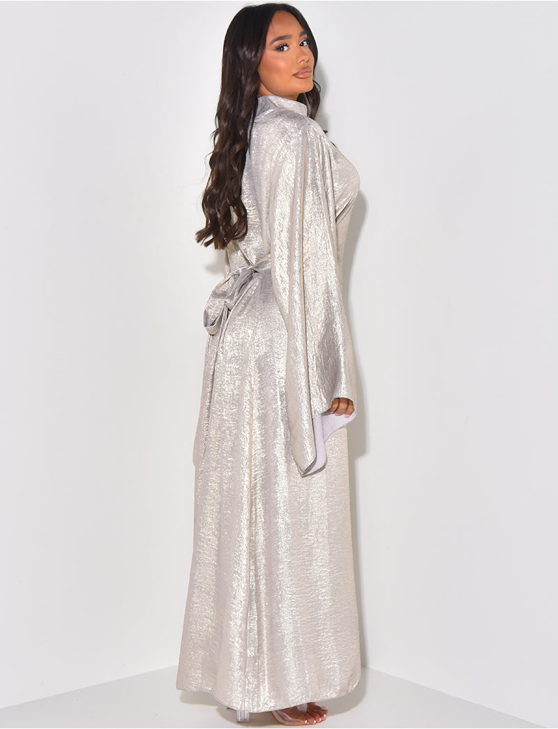 Hannah Shimmer Abaya