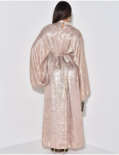 Hannah Shimmer Abaya