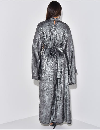 Hannah Shimmer Abaya