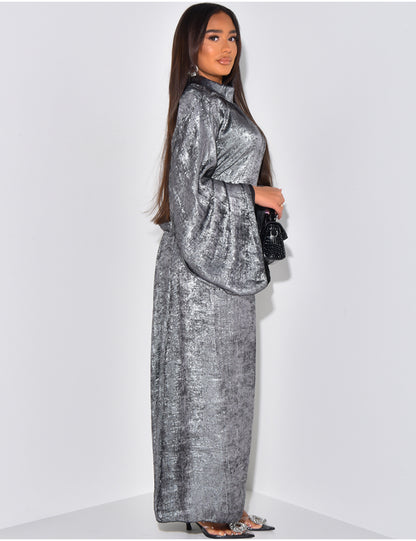 Hannah Shimmer Abaya