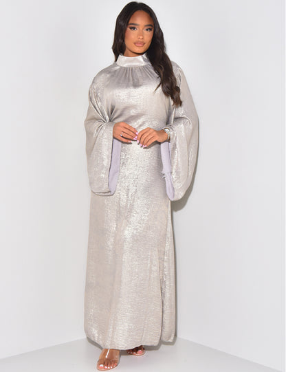 Hannah Shimmer Abaya