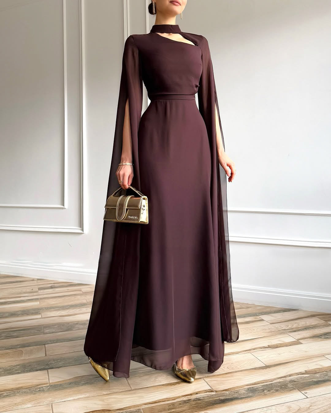 Esmé Orchid - Maxi Dress