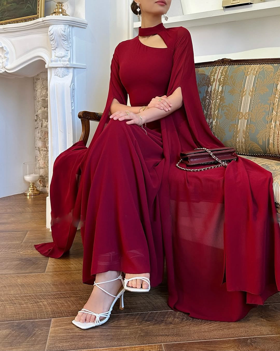 Esmé Orchid - Maxi Dress
